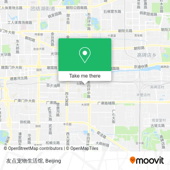 友点宠物生活馆 map