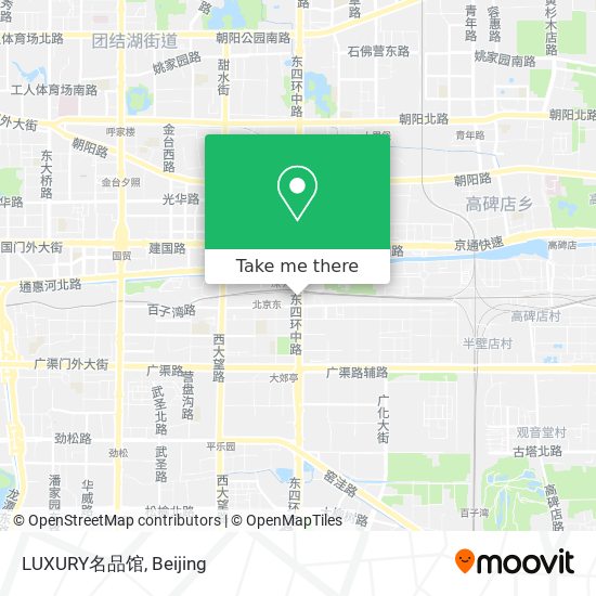 LUXURY名品馆 map