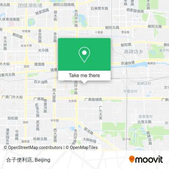 合子便利店 map