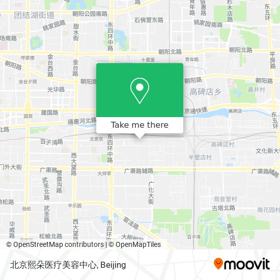 北京熙朵医疗美容中心 map