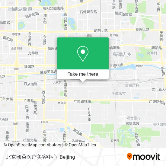 北京熙朵医疗美容中心 map