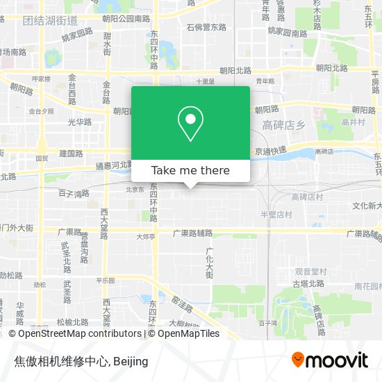 焦傲相机维修中心 map
