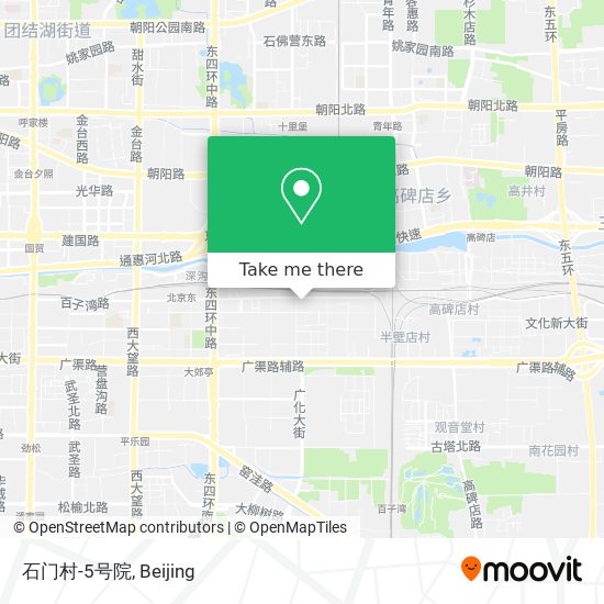 石门村-5号院 map