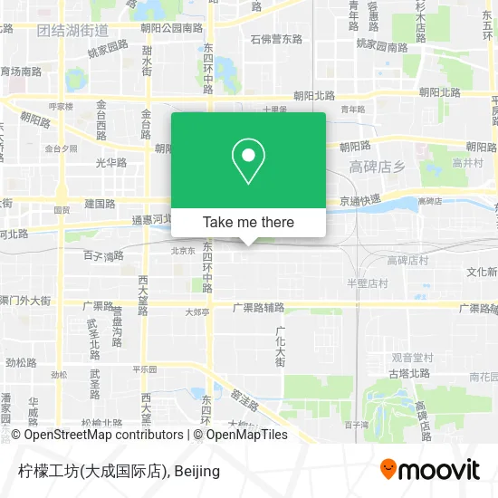 柠檬工坊(大成国际店) map