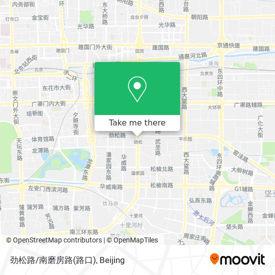 劲松路/南磨房路(路口) map