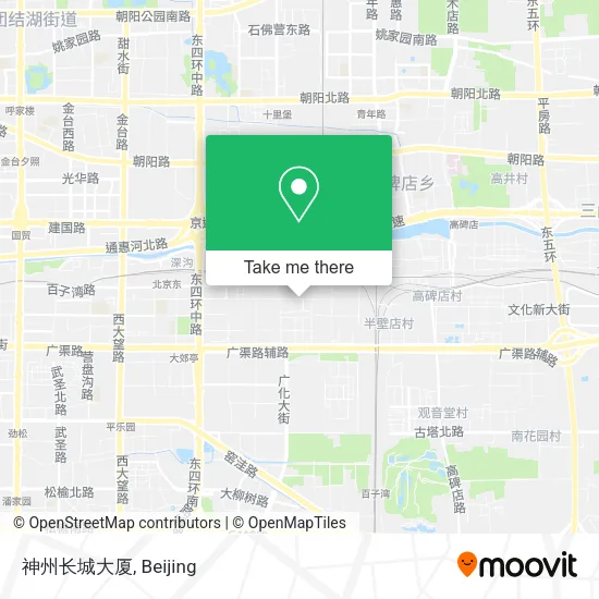 神州长城大厦 map