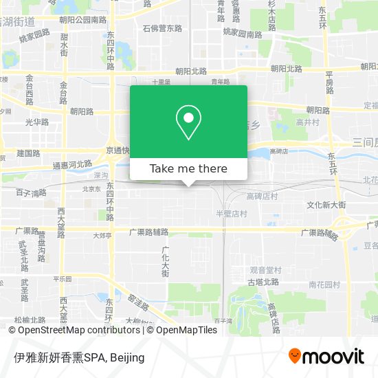 伊雅新妍香熏SPA map