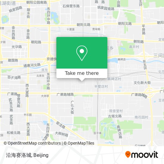 沿海赛洛城 map