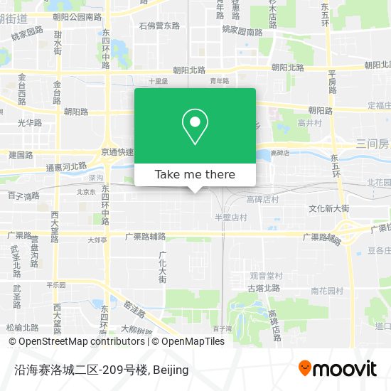 沿海赛洛城二区-209号楼 map