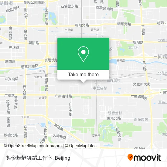 舞悦蜻蜓舞蹈工作室 map