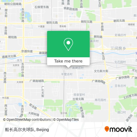 船长高尔夫球队 map