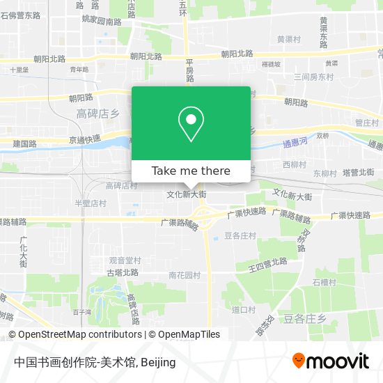 中国书画创作院-美术馆 map