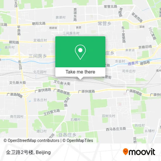 金卫路2号楼 map