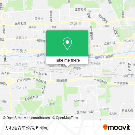 万利达青年公寓 map