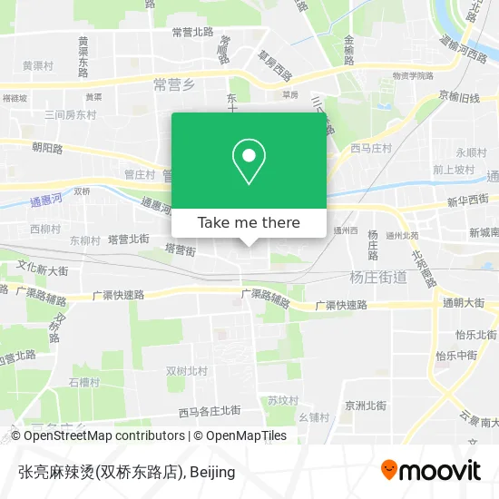 张亮麻辣烫(双桥东路店) map