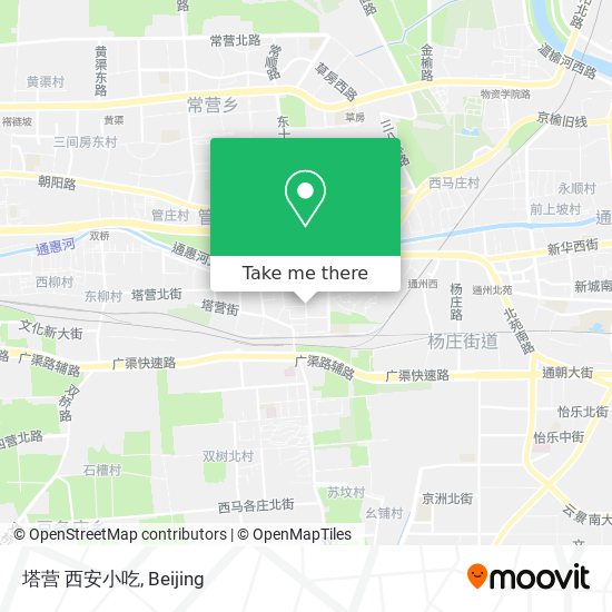 塔营 西安小吃 map