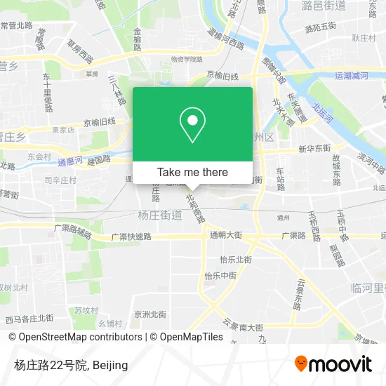 杨庄路22号院 map