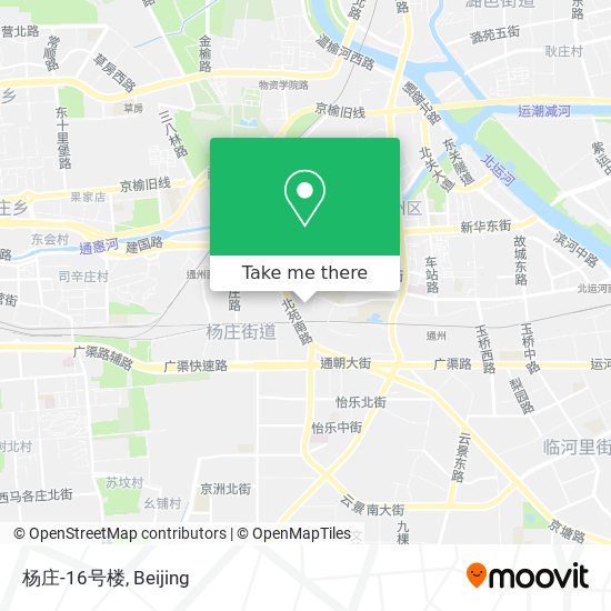 杨庄-16号楼 map