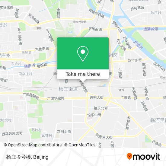 杨庄-9号楼 map