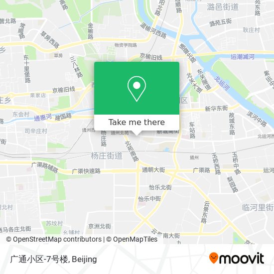 广通小区-7号楼 map