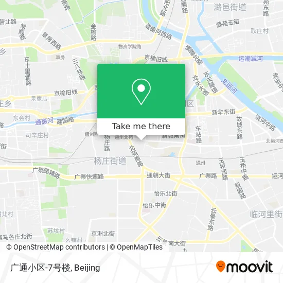 广通小区-7号楼 map