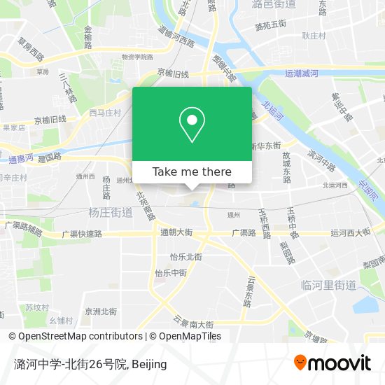 潞河中学-北街26号院 map