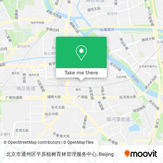 北京市通州区平原植树育林管理服务中心 map