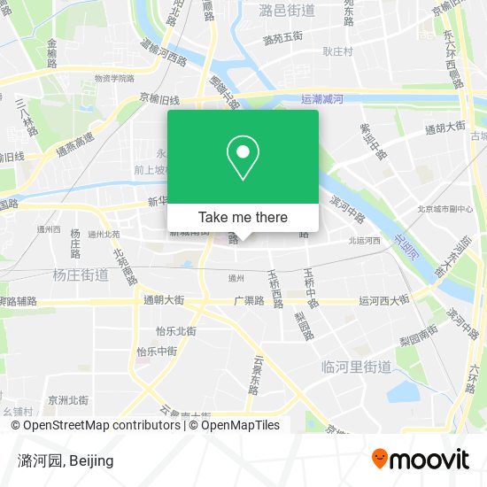 潞河园 map