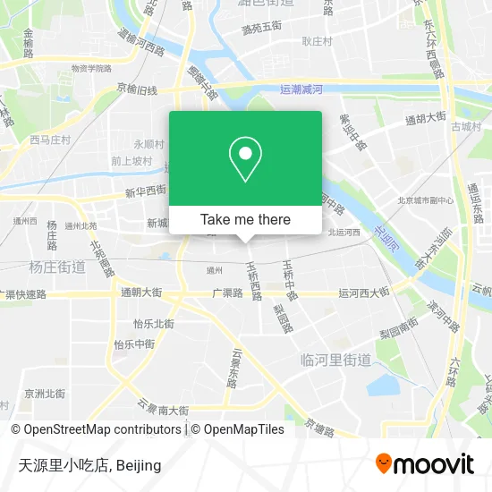 天源里小吃店 map