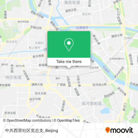 中共西营社区党总支 map