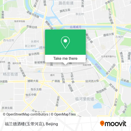 福兰德酒楼(玉带河店) map