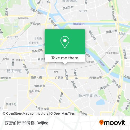 西营前街-29号楼 map