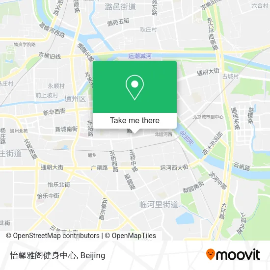 怡馨雅阁健身中心 map