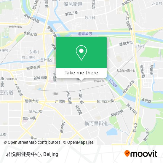 君悦阁健身中心 map