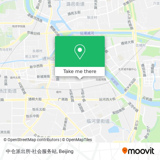 中仓派出所-社会服务站 map