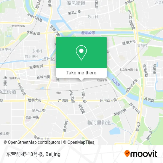 东营前街-13号楼 map