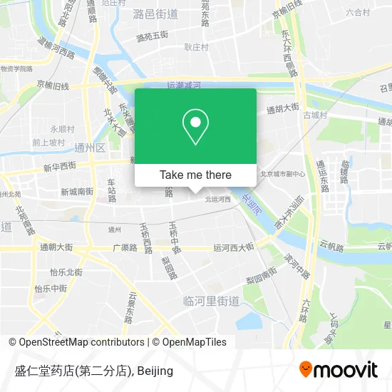 盛仁堂药店(第二分店) map