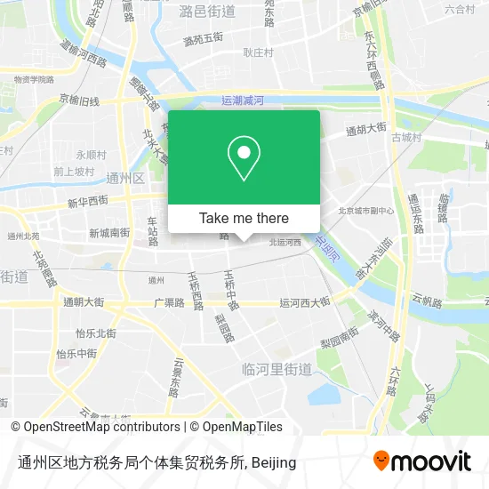 通州区地方税务局个体集贸税务所 map
