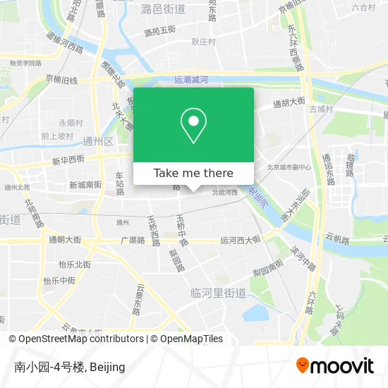 南小园-4号楼 map