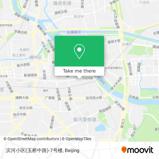 滨河小区(玉桥中路)-7号楼 map