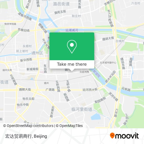 宏达贸易商行 map