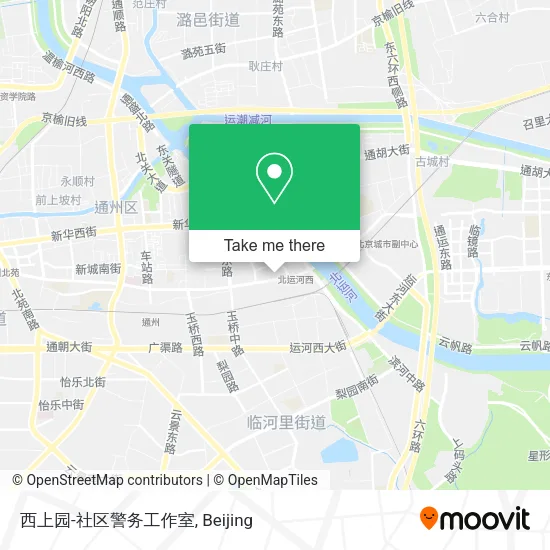 西上园-社区警务工作室 map