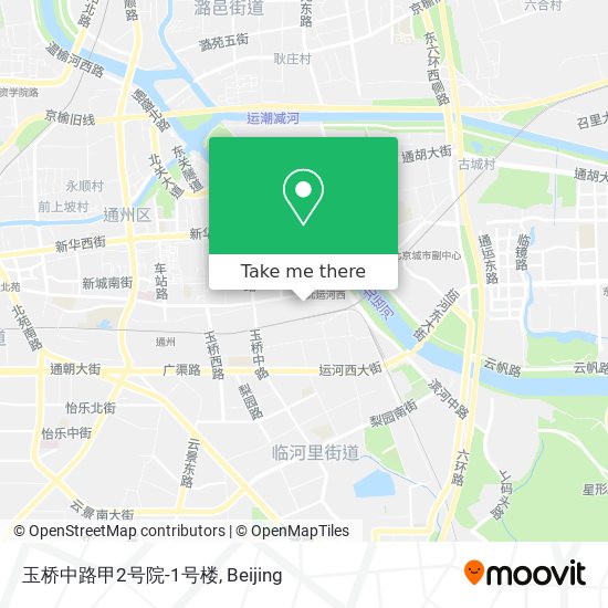 玉桥中路甲2号院-1号楼 map