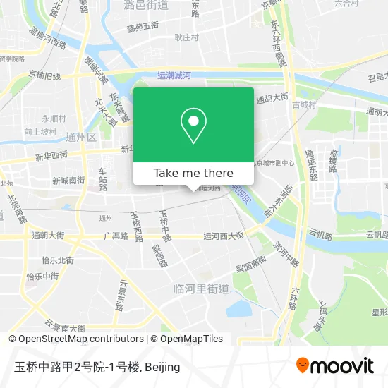 玉桥中路甲2号院-1号楼 map