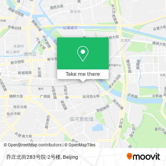 乔庄北街283号院-2号楼 map