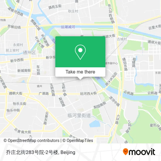 乔庄北街283号院-2号楼 map
