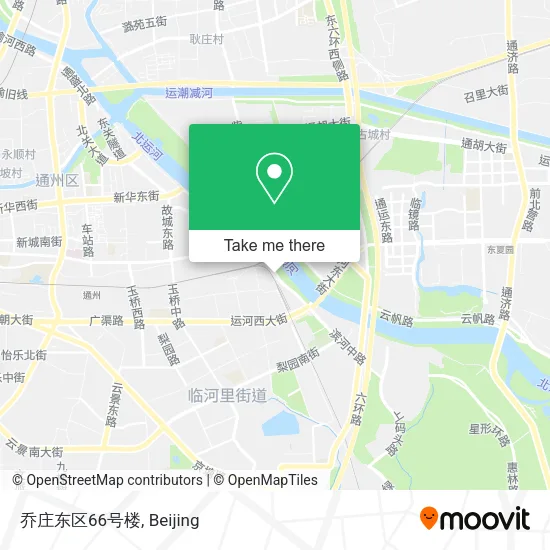 乔庄东区66号楼 map