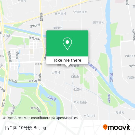 怡兰园-10号楼 map