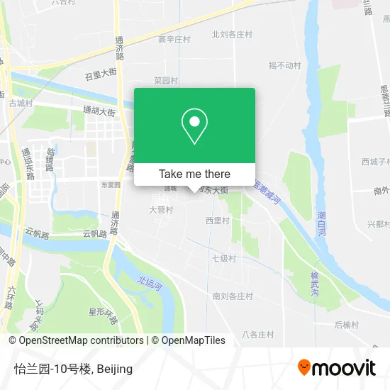 怡兰园-10号楼 map