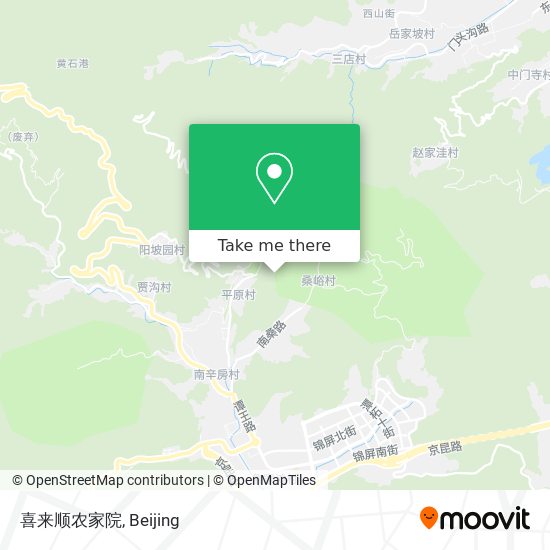 喜来顺农家院 map